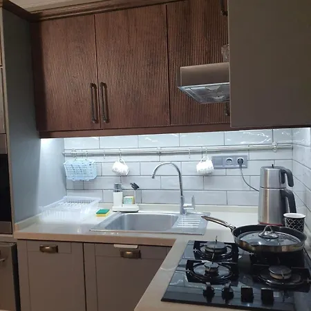 Denize Plaja Sifir 1 1 Salon Apartamento *